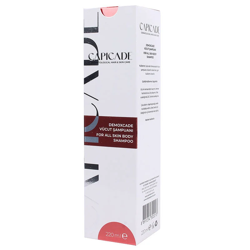 Capicade Demoxcade Body Wash For All Skin Types 220 ml