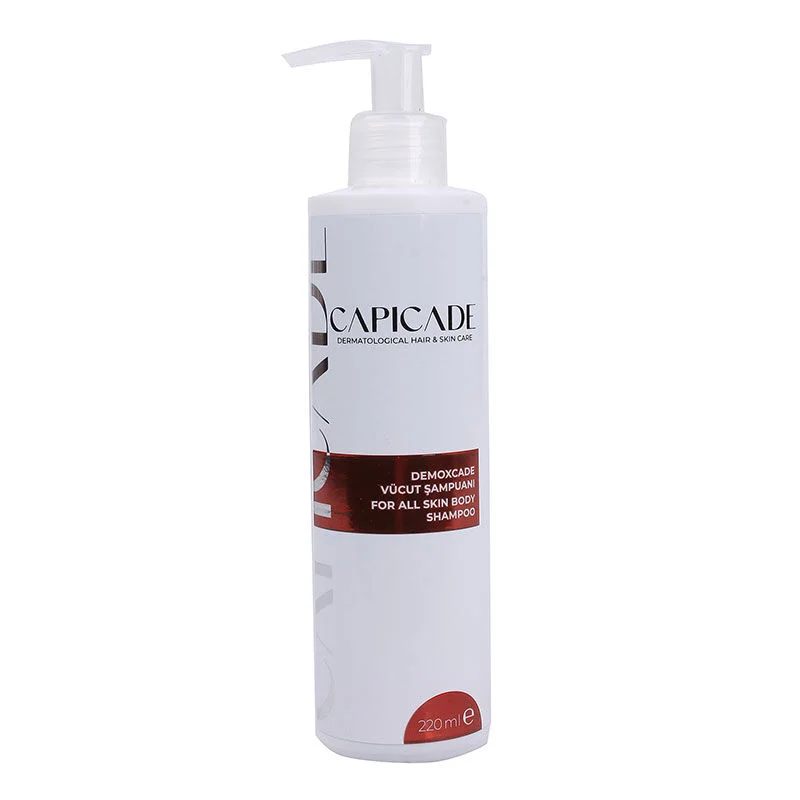 Capicade Demoxcade Body Wash For All Skin Types 220 ml