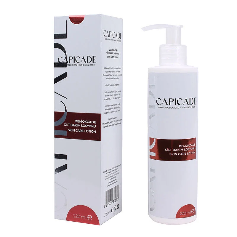 Capicade Demoxcade Skin Care Lotion 220 ml