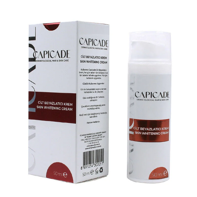 Capicade Hautaufhellungscreme 50ml