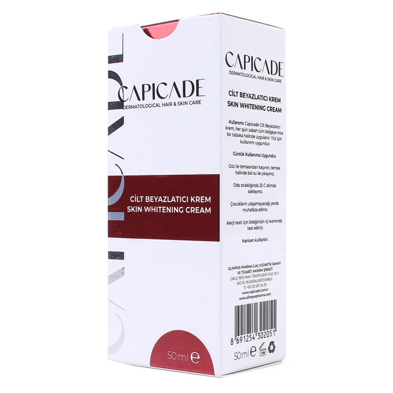 Capicade Hautaufhellungscreme 50ml