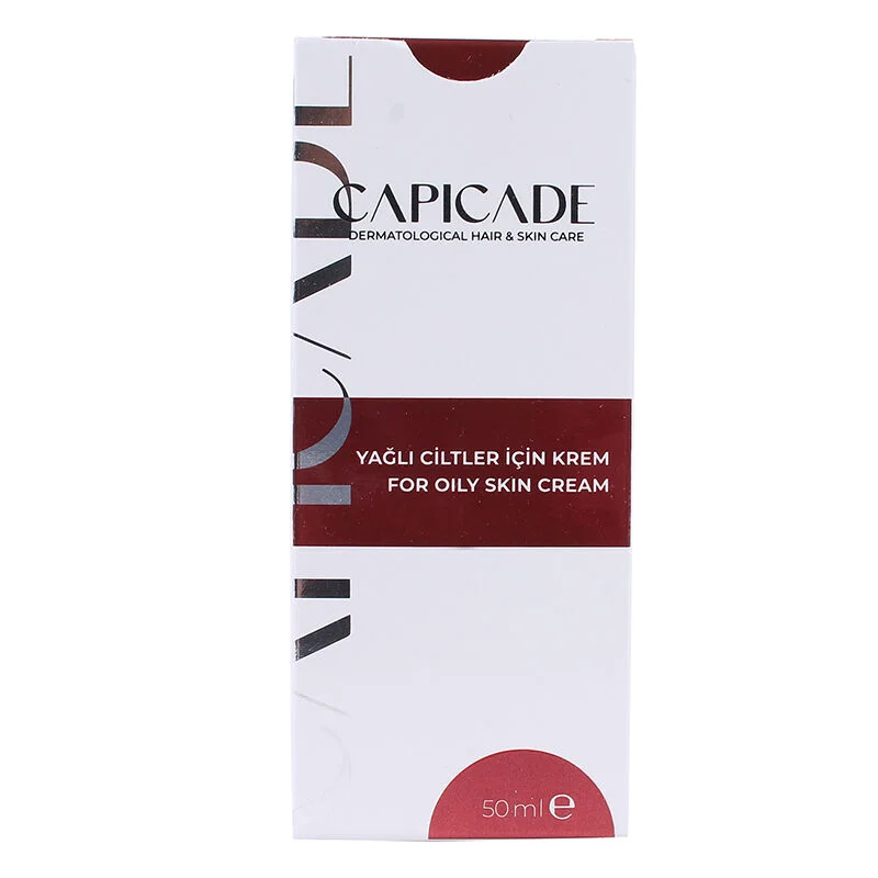Capicade Cream For Oily Skin 50 ml