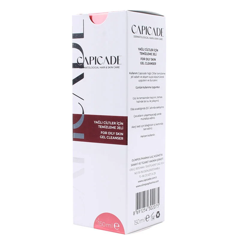 Capicade Anti-Akne Gelreiniger - 150ml