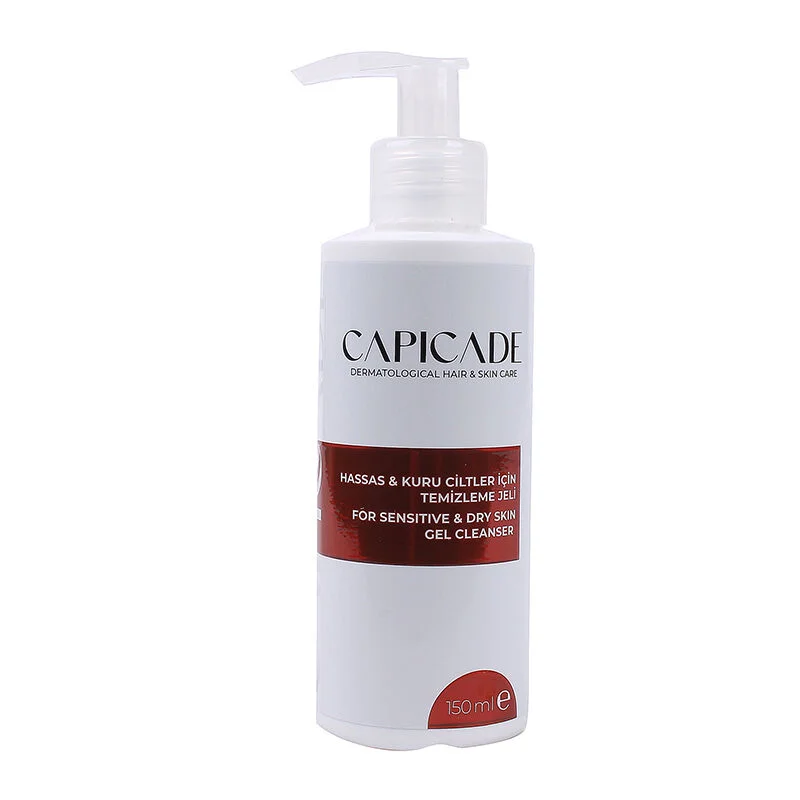Capicade Cleansing Gel For Sensitive And Dry Skin 150 ml