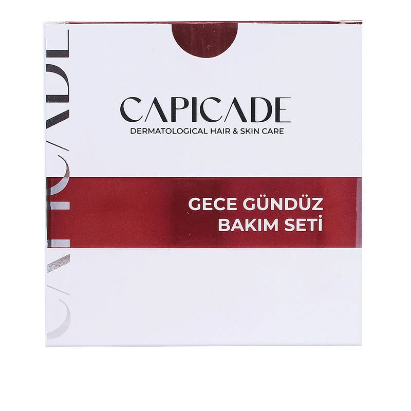 Capicade Anti-aging And Anti-wrinkle Night And Day Care Set