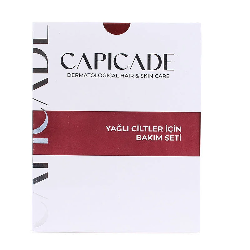Capicade Set For Oily And Irregular Skin