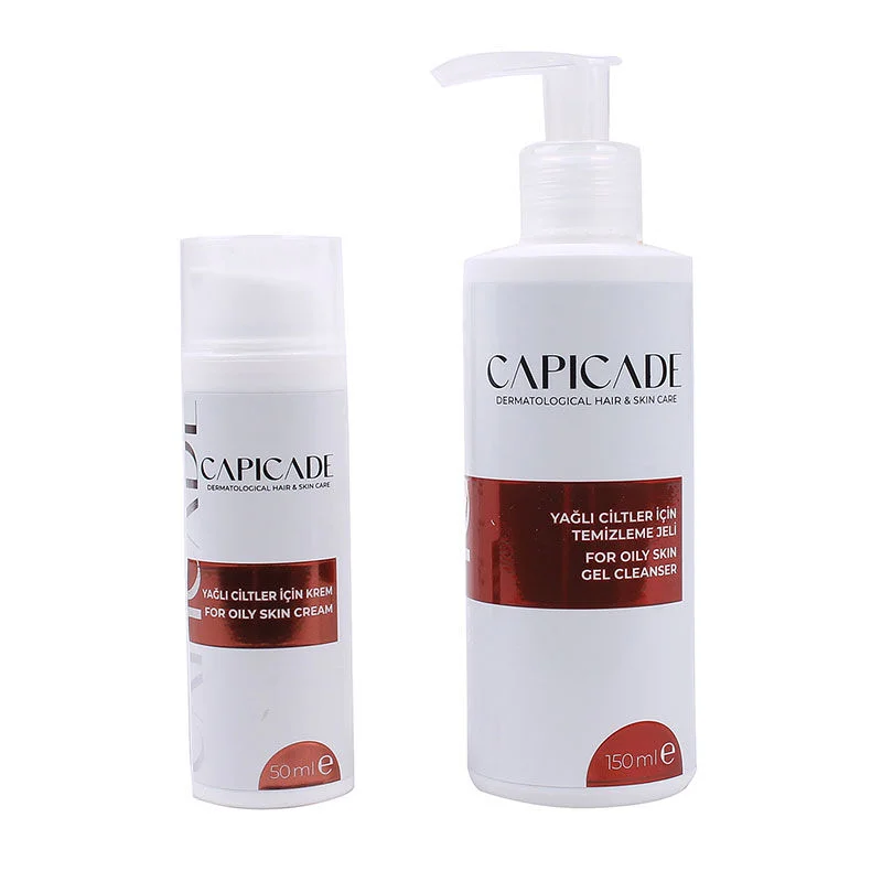 مجموعة كابيكيد للبشرة الدهنية وغير المنتظمة Capicade