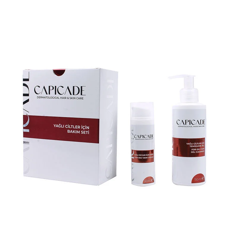 مجموعة كابيكيد للبشرة الدهنية وغير المنتظمة Capicade
