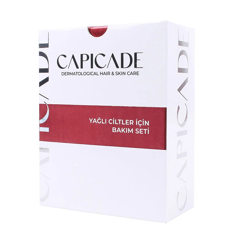مجموعة كابيكيد للبشرة الدهنية وغير المنتظمة Capicade