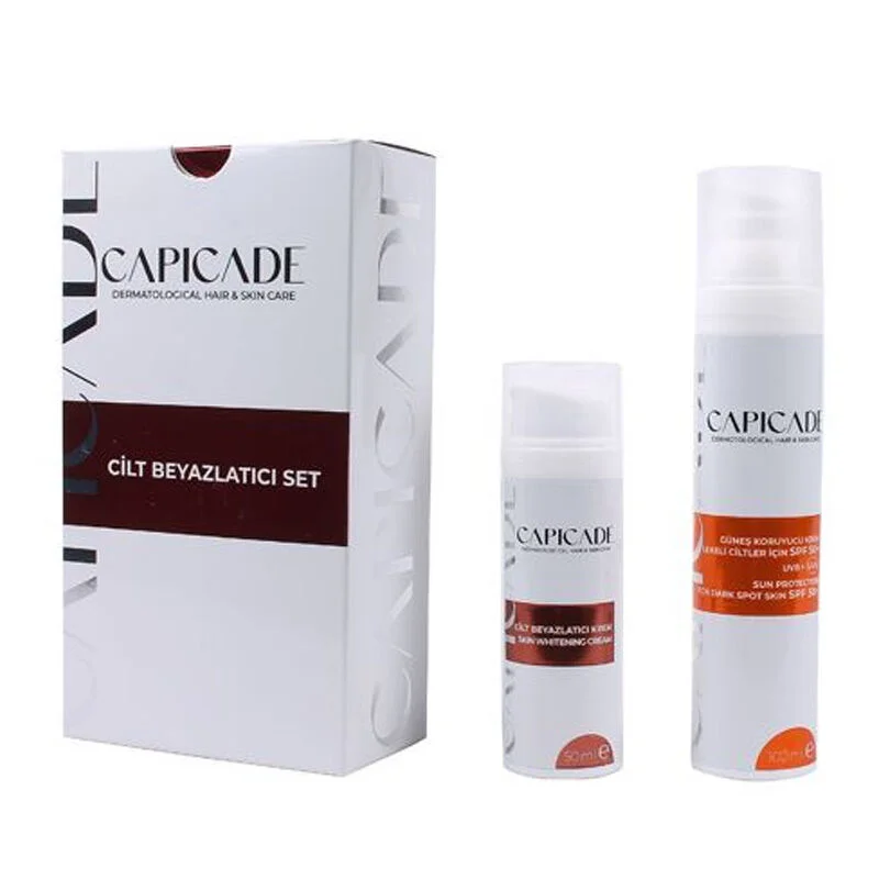 Capicade Skin Whitening Set