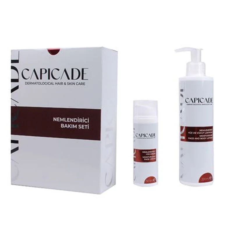 Capicade Moisturizing Care Set
