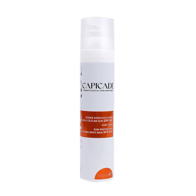 Capicade Spf50+ Sunscreen Cream For Blemished Skin 100 ml