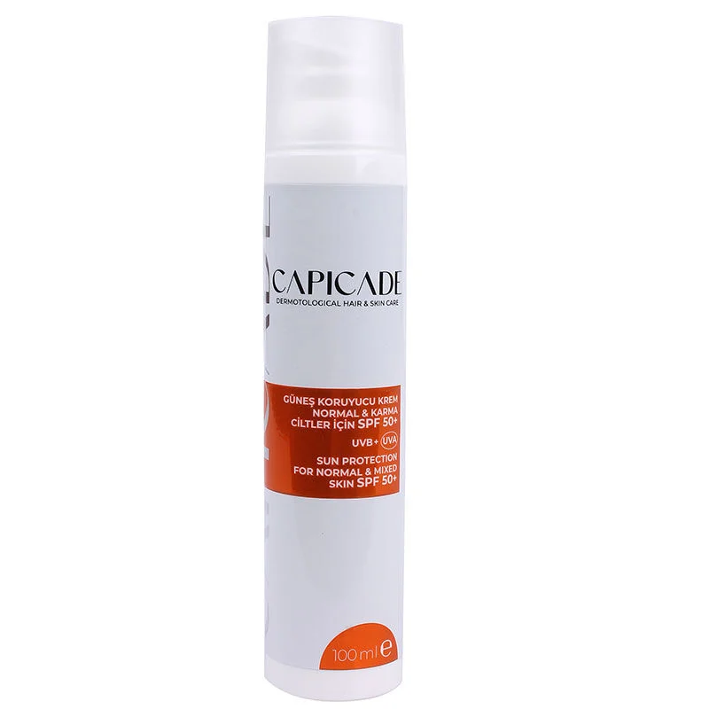 كريم واقي شمس SPF50+ 100 مل من كابيكيد Capicade
