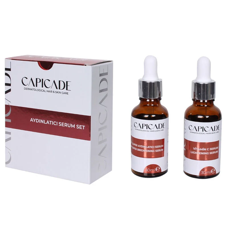 Capicade Brightening Serum Set