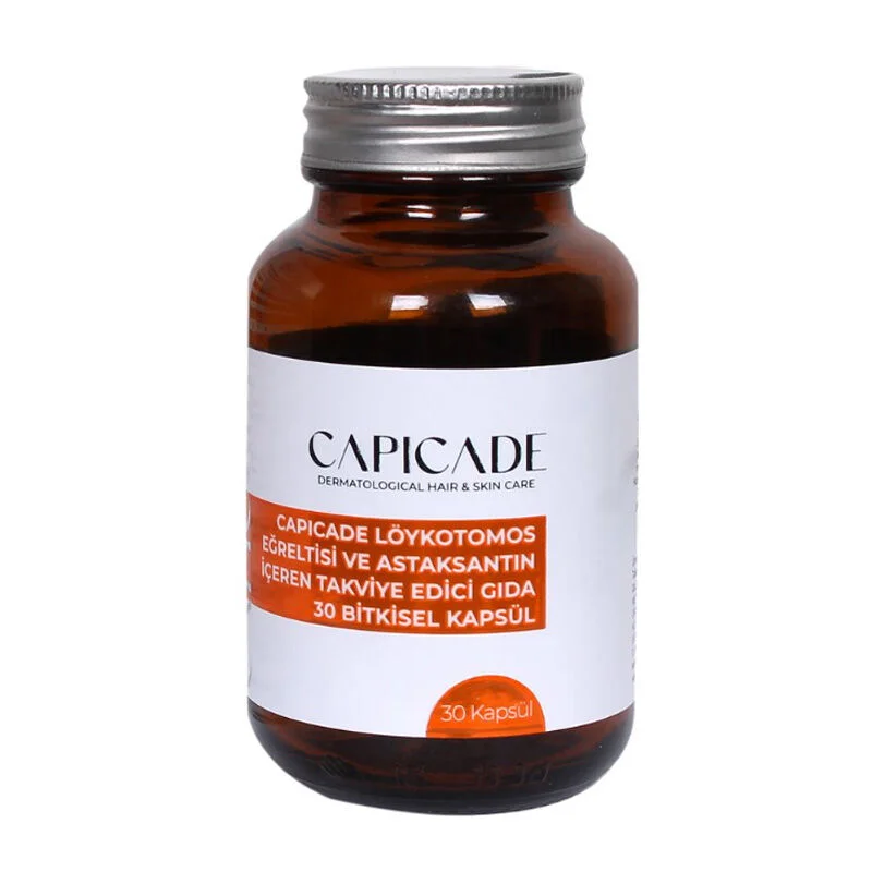 Capicade Loykotomos Fern And Astaxanthin Supplementary Food 30 capsules