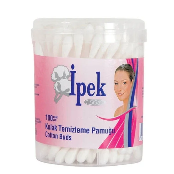 İpek Silk Ear Cleaning Cotton 100 pcs