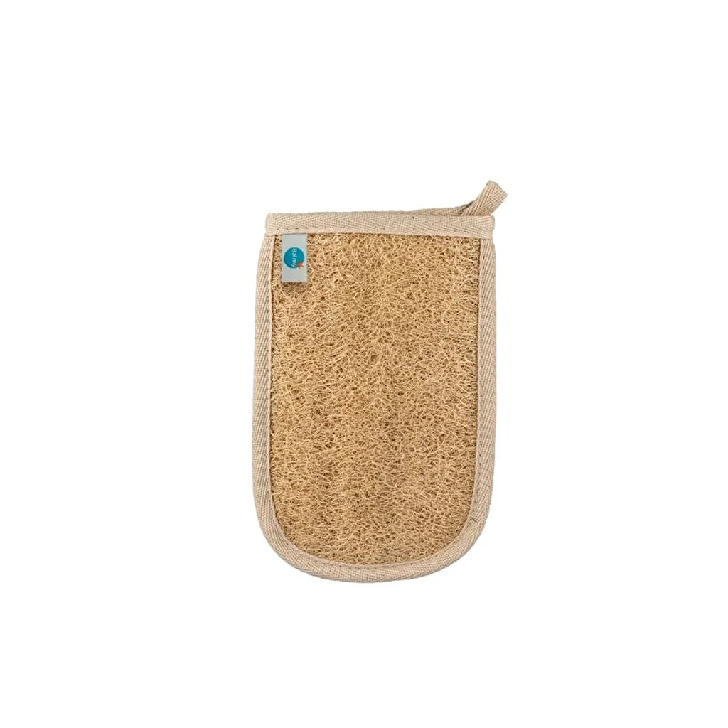 Balmy Pumpkin Bath Mitt