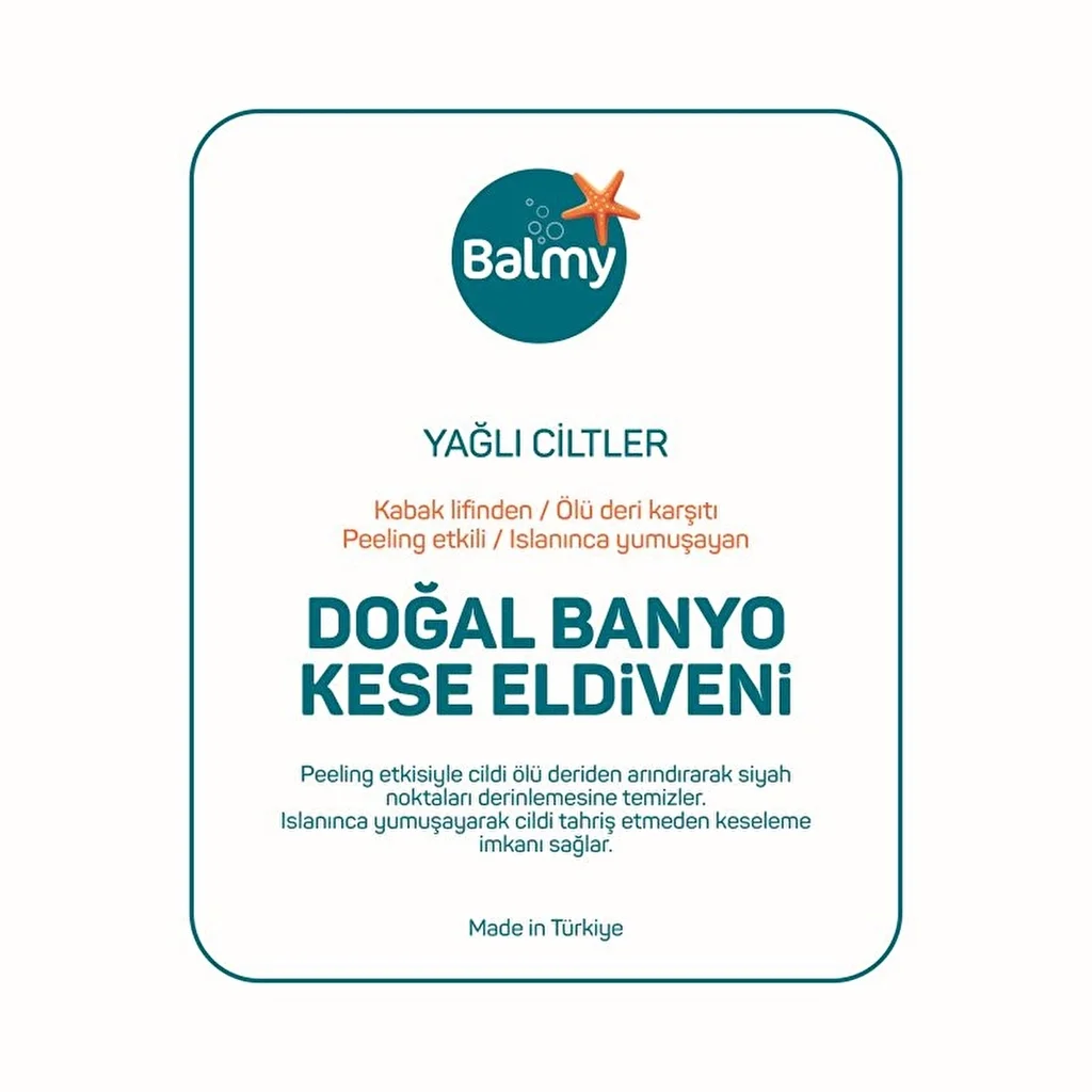Митенка для ванной с тыквенным бальзамом от Balmy
