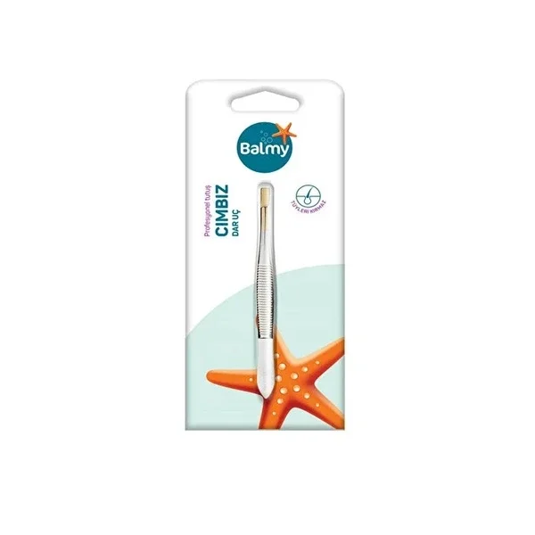 Balmy Tweezers Narrow Tip 1 pcs