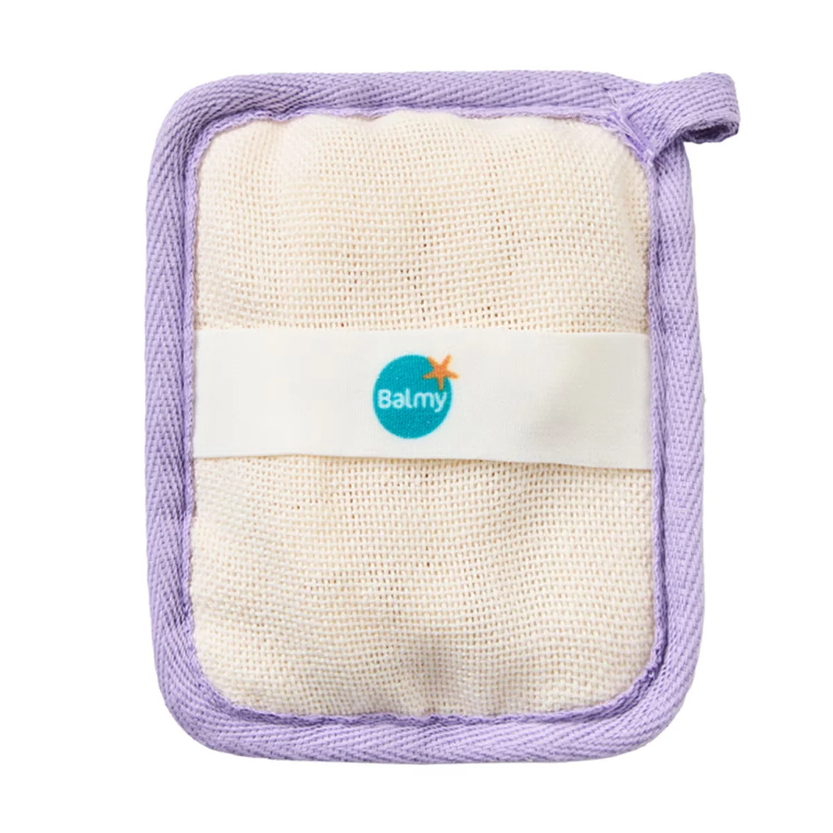 Balmy Bath Glove Natural Soap Filled 1 pcs