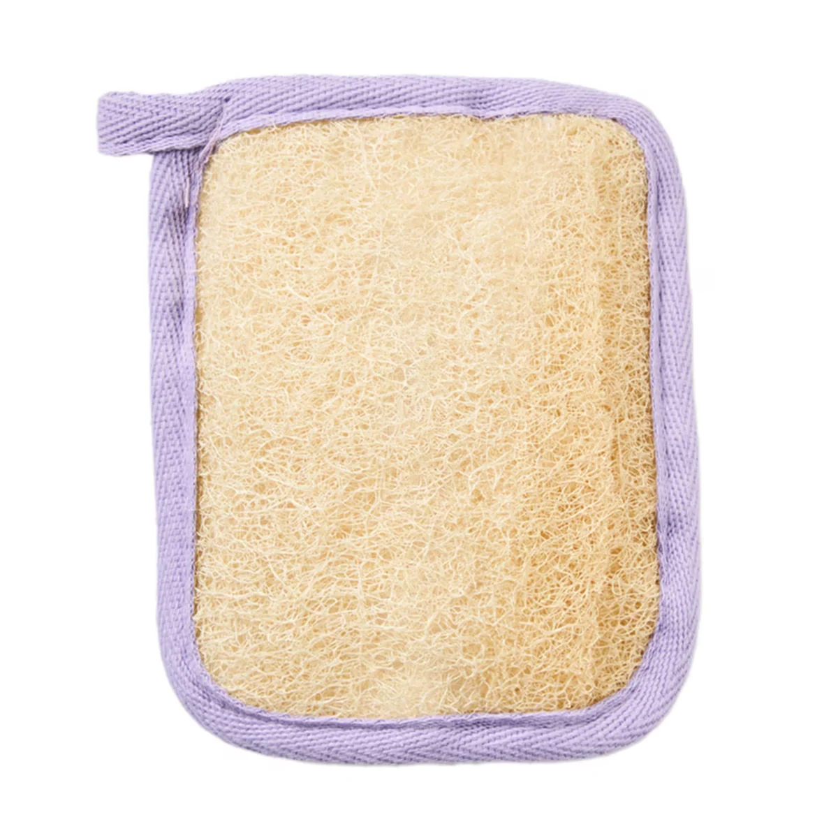 Violett &amp; Salbei Peeling-Bad-Handschuh - Seife 72g