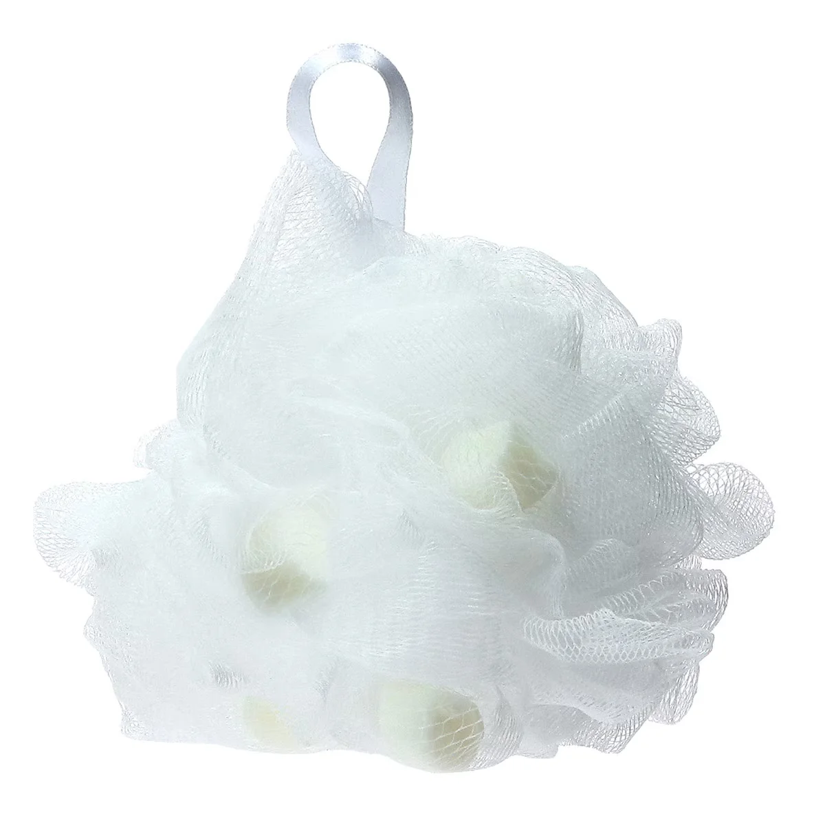 Miine Bath Loofah White Soapy