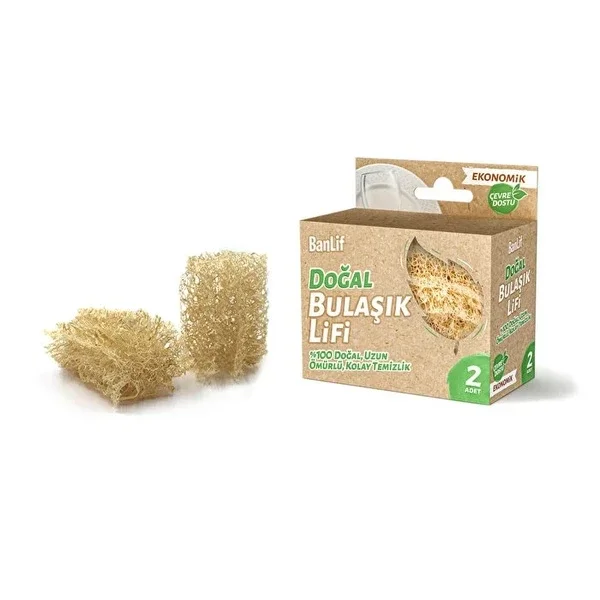 Balmy Natural Dish Sponge 2-Pack