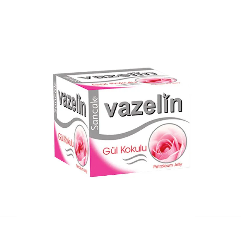 Sancak Vaseline Rose Scented 80 ml