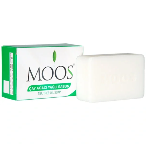 Moos M Soap With Tea Tree Extract 100 gr