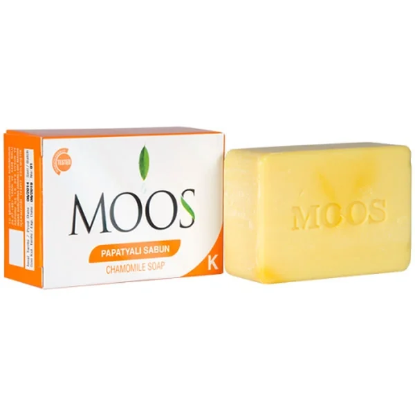 Moos-k Soap With Daisy 100 gr