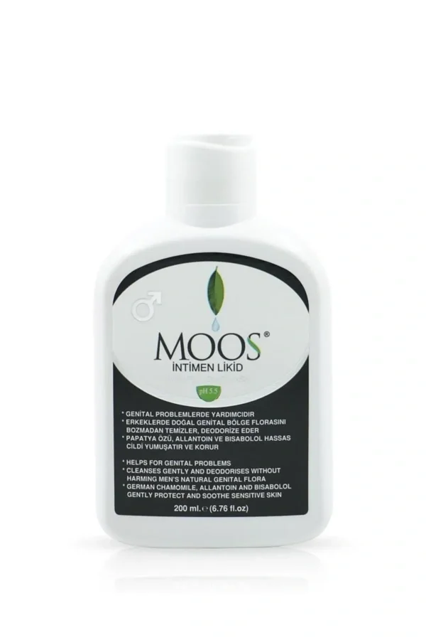 Moos Intimen Liquid 200 ml (for Men)