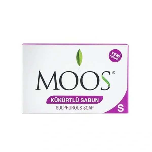 Moos-s Soap With Sulfur 100 gr