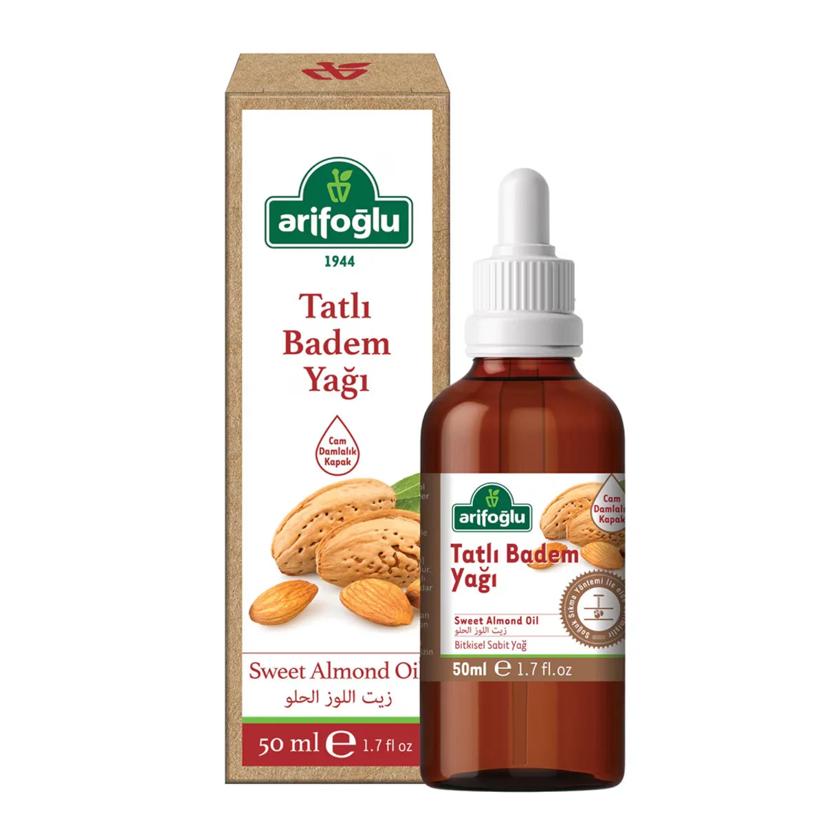 Arifoğlu Sweet Almond Oil 50 ml