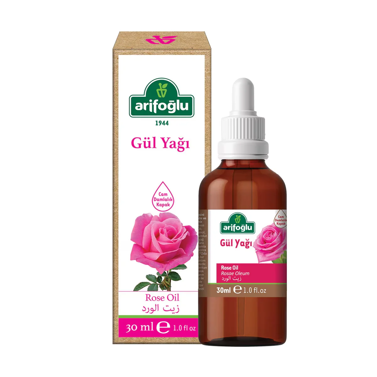 Arifoğlu Rose Oil 30 ml