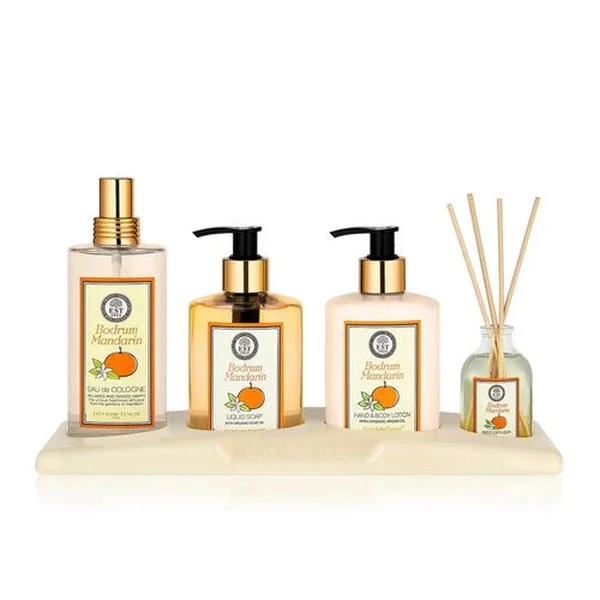 Eyüp Sabri Tuncer Bodrum Tangerine 4-pcs Personal Care Set
