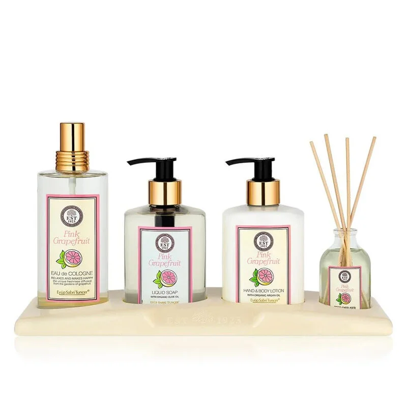 Eyüp Sabri Tuncer Pink Grapefruit Pflege Set