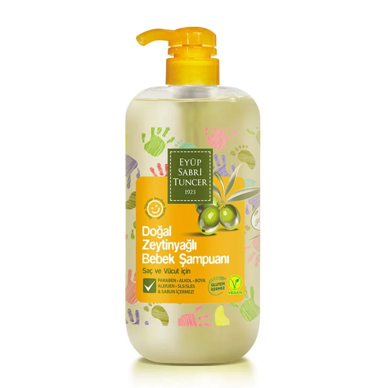 Eyüp Sabri Tuncer Olivenöl Babyshampoo 600ml