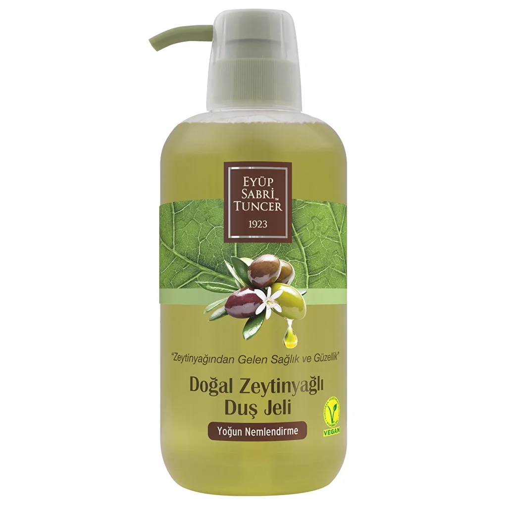 Eyüp Sabri Tuncer Natural Olive Oil Shower Gel 600 ml