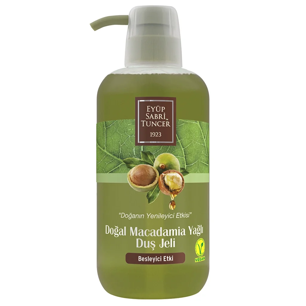 Eyüp Sabri Tuncer Natural Macadamia Oil Shower Gel 600 ml