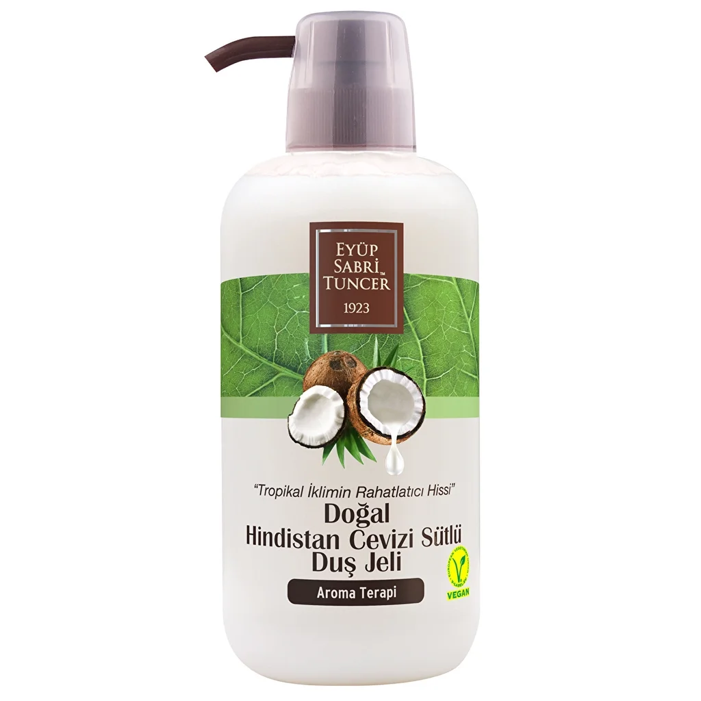 Eyüp Sabri Tuncer Natural Coconut Milk Shower Gel 600 ml