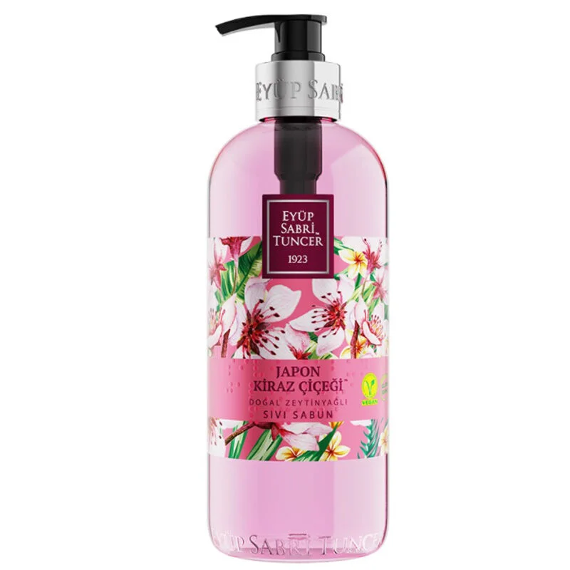 Eyüp Sabri Tuncer Garden Freshness Liquid Soap Japanese Cherry Blossom 500 ml