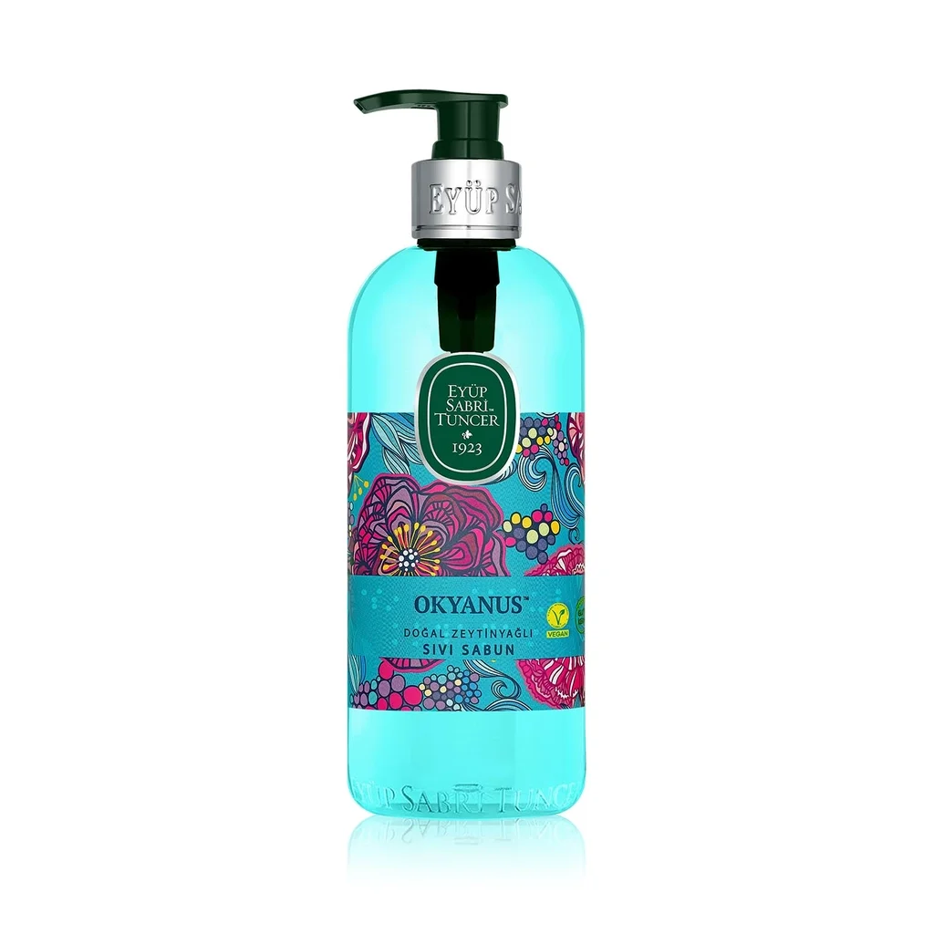 Eyüp Sabri Tuncer Natural Olive Oil Liquid Soap Ocean 500 ml