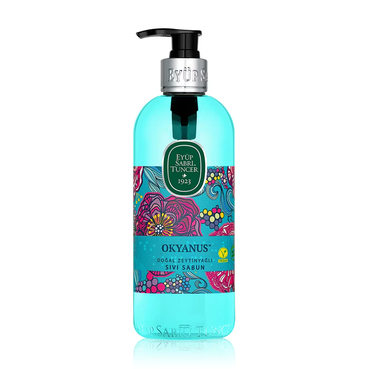 Eyüp Sabri Tuncer Natural Olive Oil Liquid Soap Ocean 500 ml
