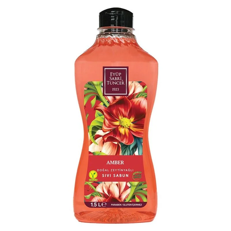 Eyüp Sabri Tuncer Amber Liquid Soap 1.5 l