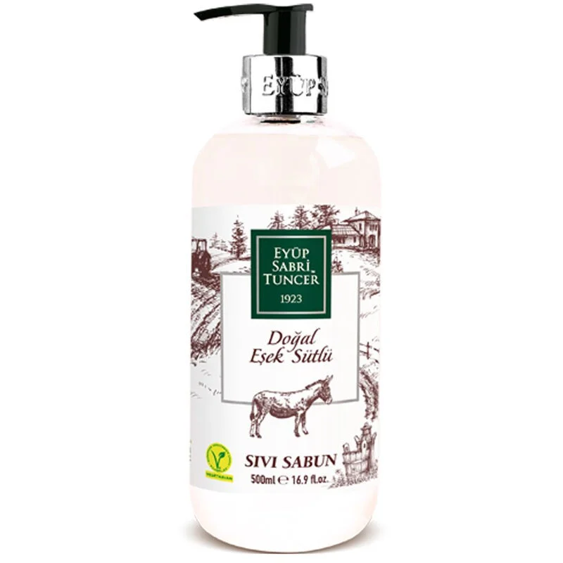 Eyüp Sabri Tuncer Natural Donkey Milk Liquid Soap 500 ml