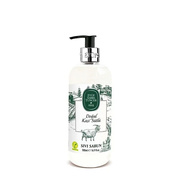 Eyüp Sabri Tuncer Natural Goat Milk Liquid Soap 500 ml