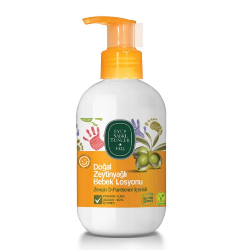 Eyüp Sabri Tuncer Natural Olive Oil Baby Lotion 280 ml