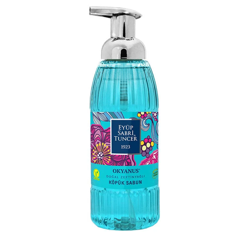 Eyüp Sabri Tuncer Natural Olive Oil Ocean Foam Soap 500 ml