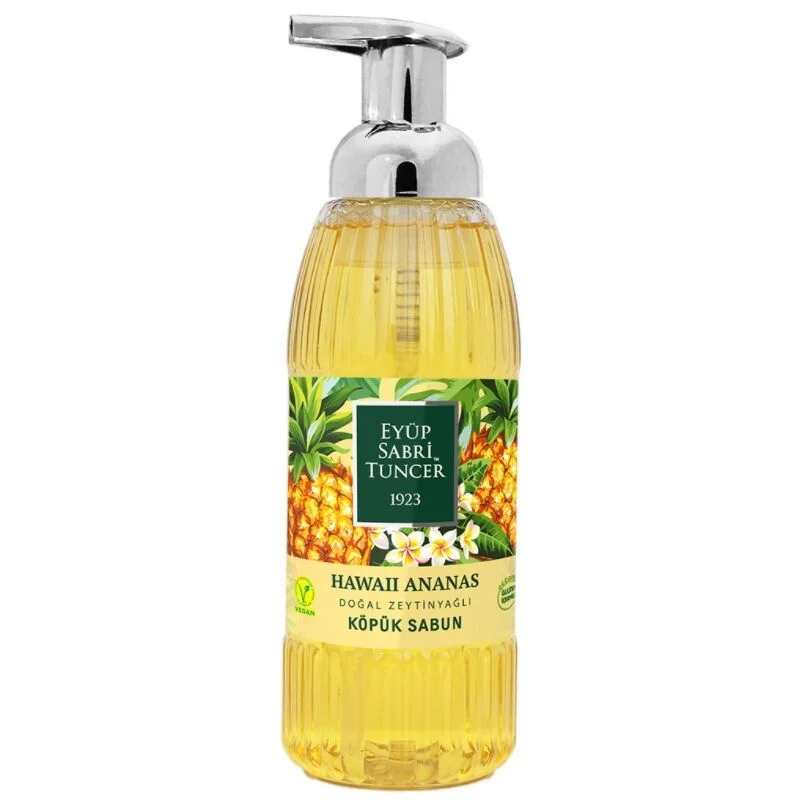 Eyüp Sabri Tuncer Hawaii Pineapple Foam Soap 500 ml