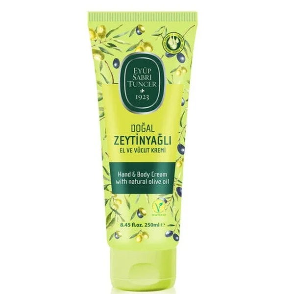 Eyüp Sabri Tuncer Olive Oil Hand & Body Cream 250ml